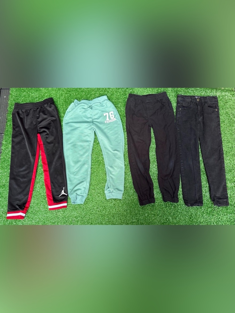 Casual pants for boys, set of 4, Size 7